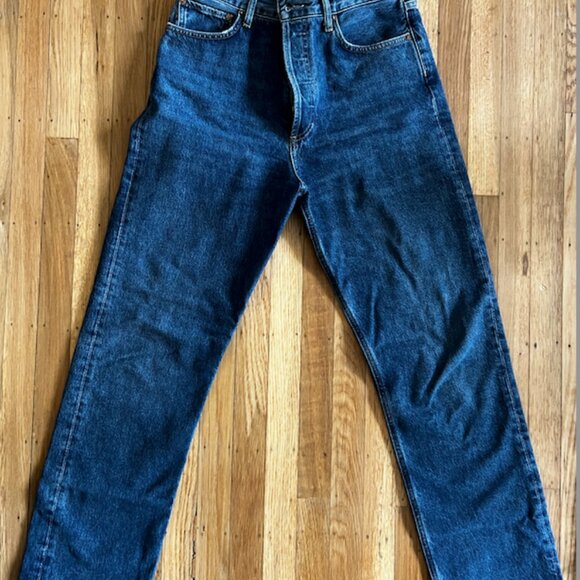 Agolde 90s Pinch Waist Denim - Picture 4 of 5